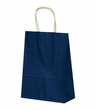 紙手提袋　T-3 カラー(紺)